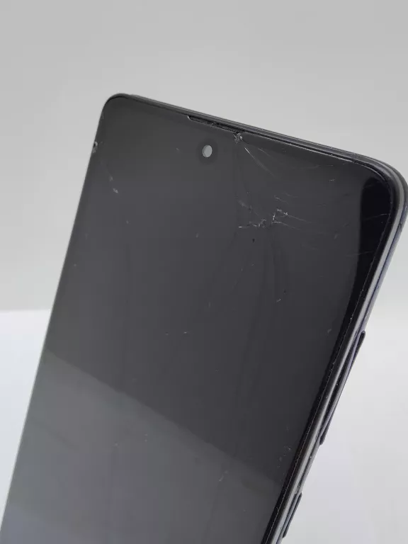 TELEFON SAMSUNG GALAXY A71 PĘKNIĘTY EKRAN OPIS!