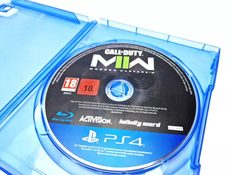 GRA PS4 CALL OF DUTY MODERN WARFARE 2