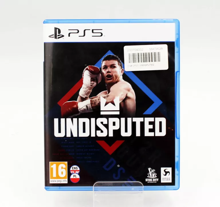 GRA NA PS5 UNDISPUTED
