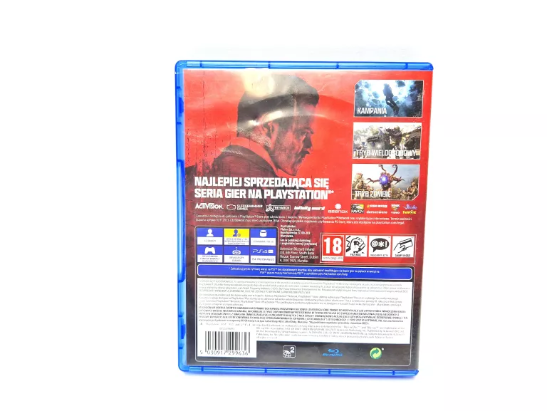 GRA PS4 CALL OF DUTY MODERN WARFARE 3