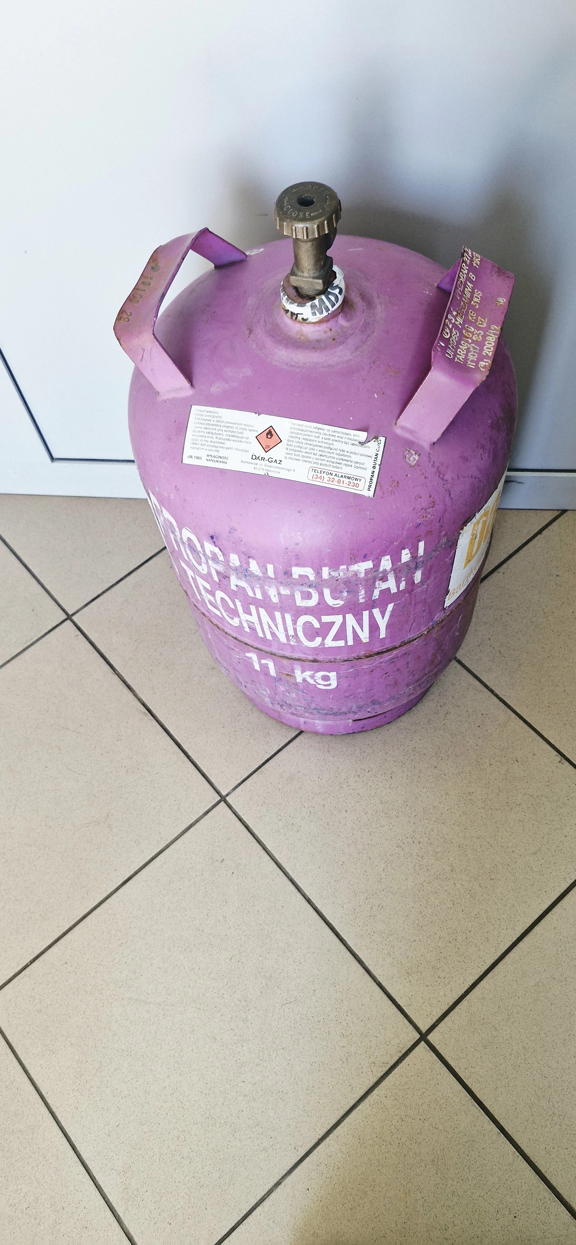 BUTLA GAZOWA 11KG BEZ KO NIERZA Butle Gazowe Loombard pl butla-gazowa-11kg-bez-ko-nierza-butle-gazowe-loombard-pl