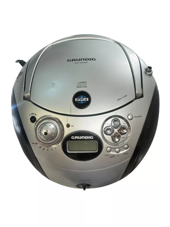 RADIO GRUNDIG RCD 1420 MP3