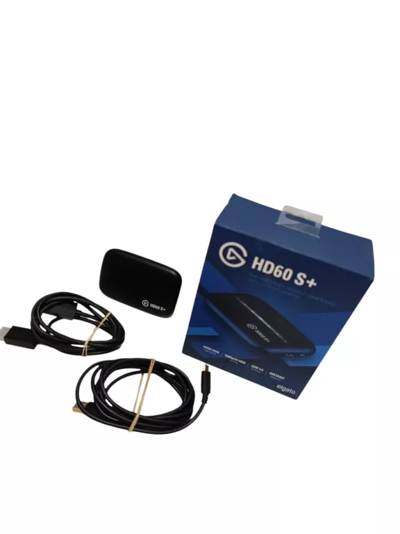 REJESTRATOR OBRAZU KARTA ELGATO HD60 S+