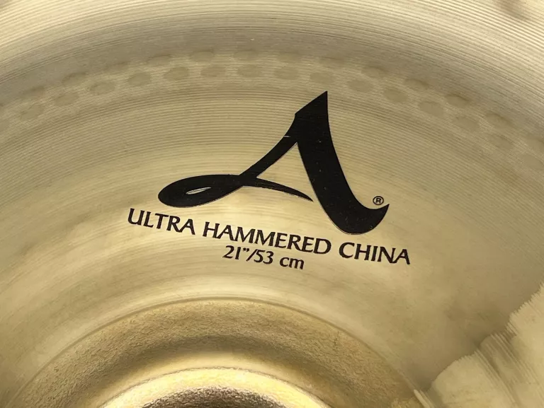 ZESTAW TALERZY ZILDJIAN CHINA 21" + CHINA 21" + CRASH 19" + POKROWIEC TAMA