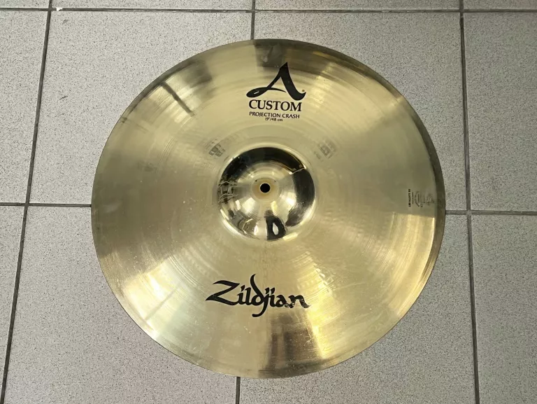 ZESTAW TALERZY ZILDJIAN CHINA 21" + CHINA 21" + CRASH 19" + POKROWIEC TAMA