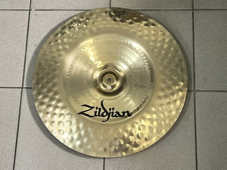 ZESTAW TALERZY ZILDJIAN CHINA 21" + CHINA 21" + CRASH 19" + POKROWIEC TAMA