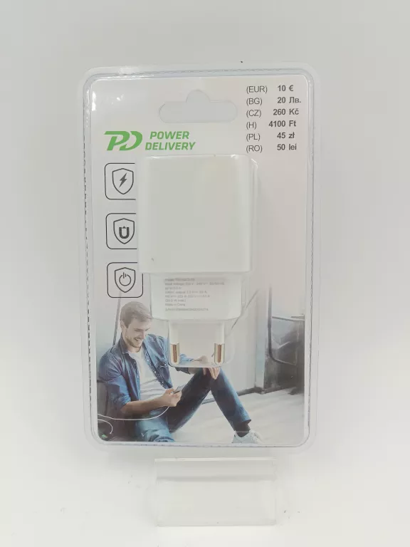KOSTKA DO ŁADOWANIA POWER DELIVERY 20W