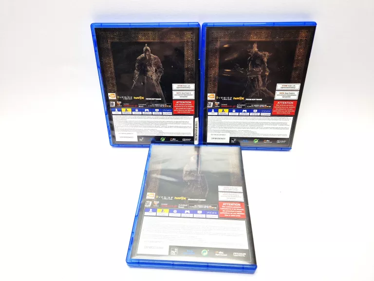 GRA PS4 TRYLOGIA DARK SOULS 1/2/3 CD