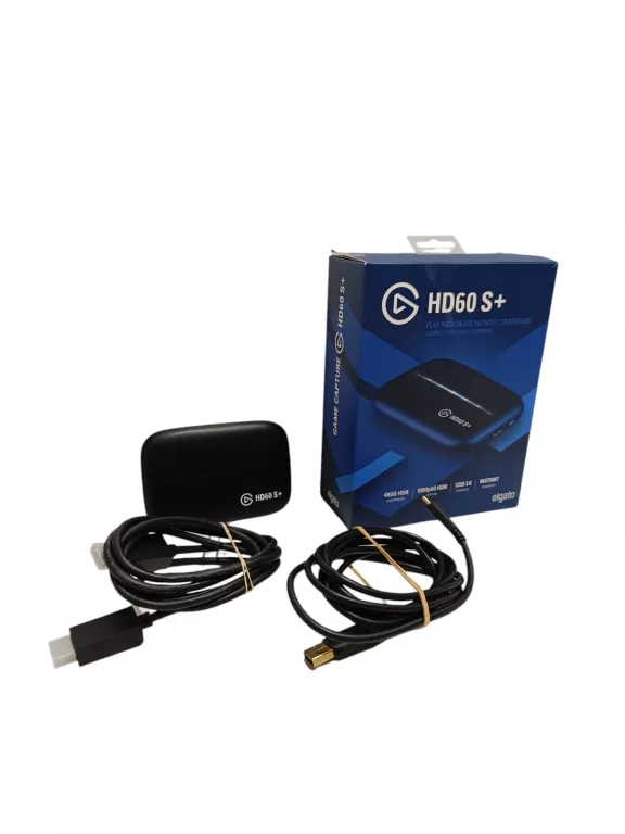 REJESTRATOR OBRAZU KARTA ELGATO HD60 S+