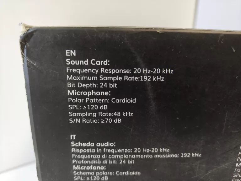 ZESTAW MIKROFONOWY Z INTERFEJSEM AUDIO TONOR ASMR 1 STEREO MIC BUNDLE