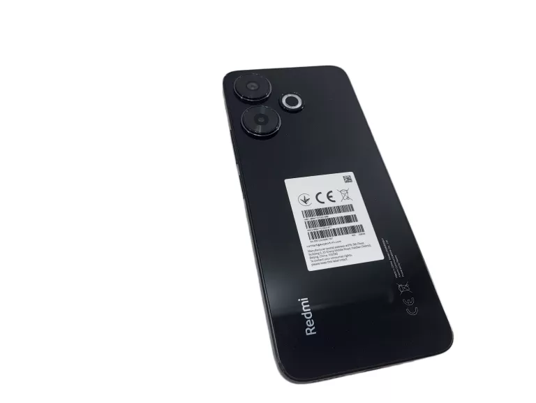 TELEFON XIAOMI REDMI 13 KOMPLET 8GB/256GB MIDNIGHT BLACK 6,79"