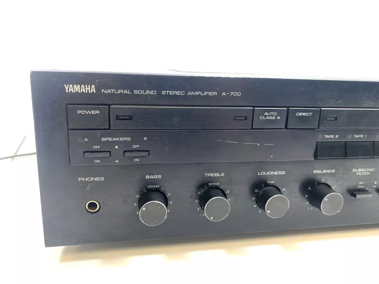 WZMACNIACZ YAMAHA A-700