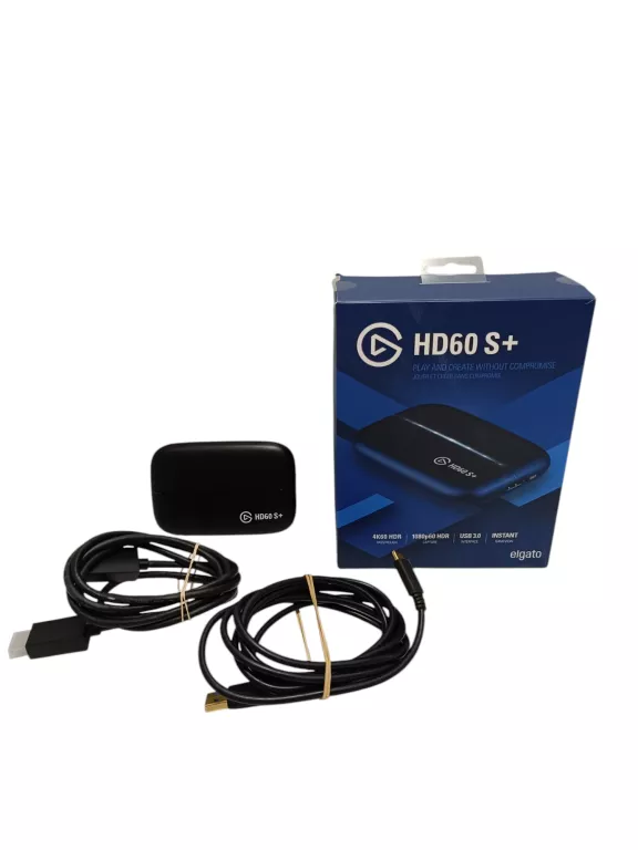 REJESTRATOR OBRAZU KARTA ELGATO HD60 S+
