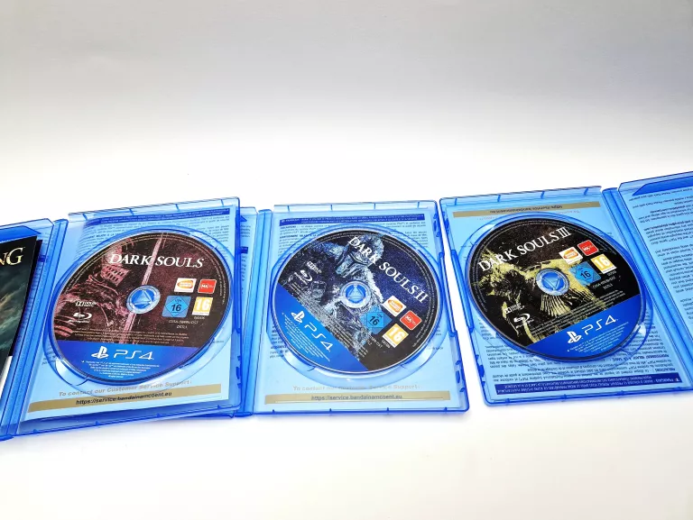 GRA PS4 TRYLOGIA DARK SOULS 1/2/3 CD