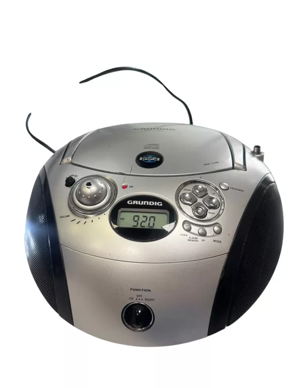 RADIO GRUNDIG RCD 1420 MP3
