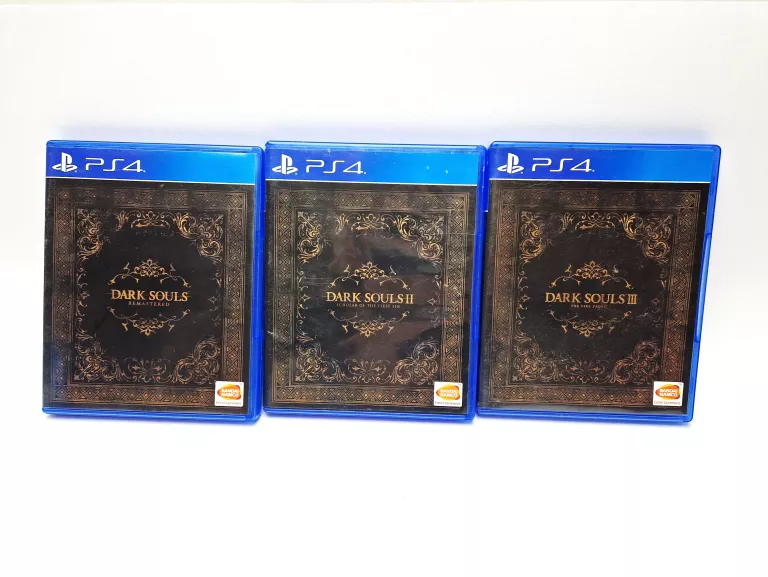 GRA PS4 TRYLOGIA DARK SOULS 1/2/3 CD
