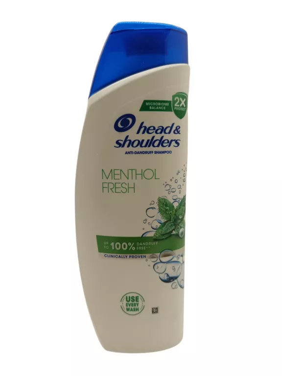 HEAD& SHOUDERS MENTHOL FRESH 500 ML