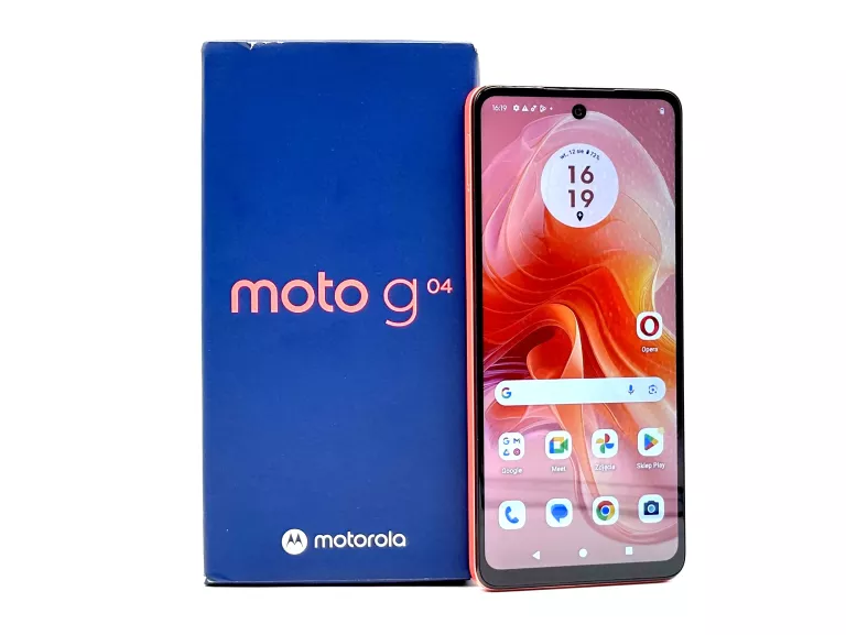 MOTOROLA MOTO G04 4G(LTE) 4/64GB POMARAŃCZOWY