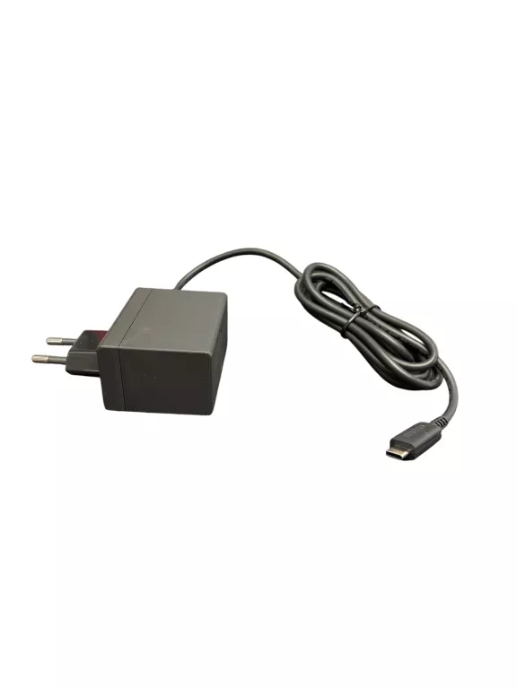 ORYGINALNY ZASILACZ ŁADOWARKA DO NINTENDO SWITCH AC ADAPTER USB TYP-C