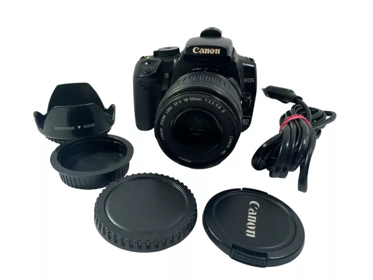 APARAT CANON EOS 400D + OBIEKTYW!