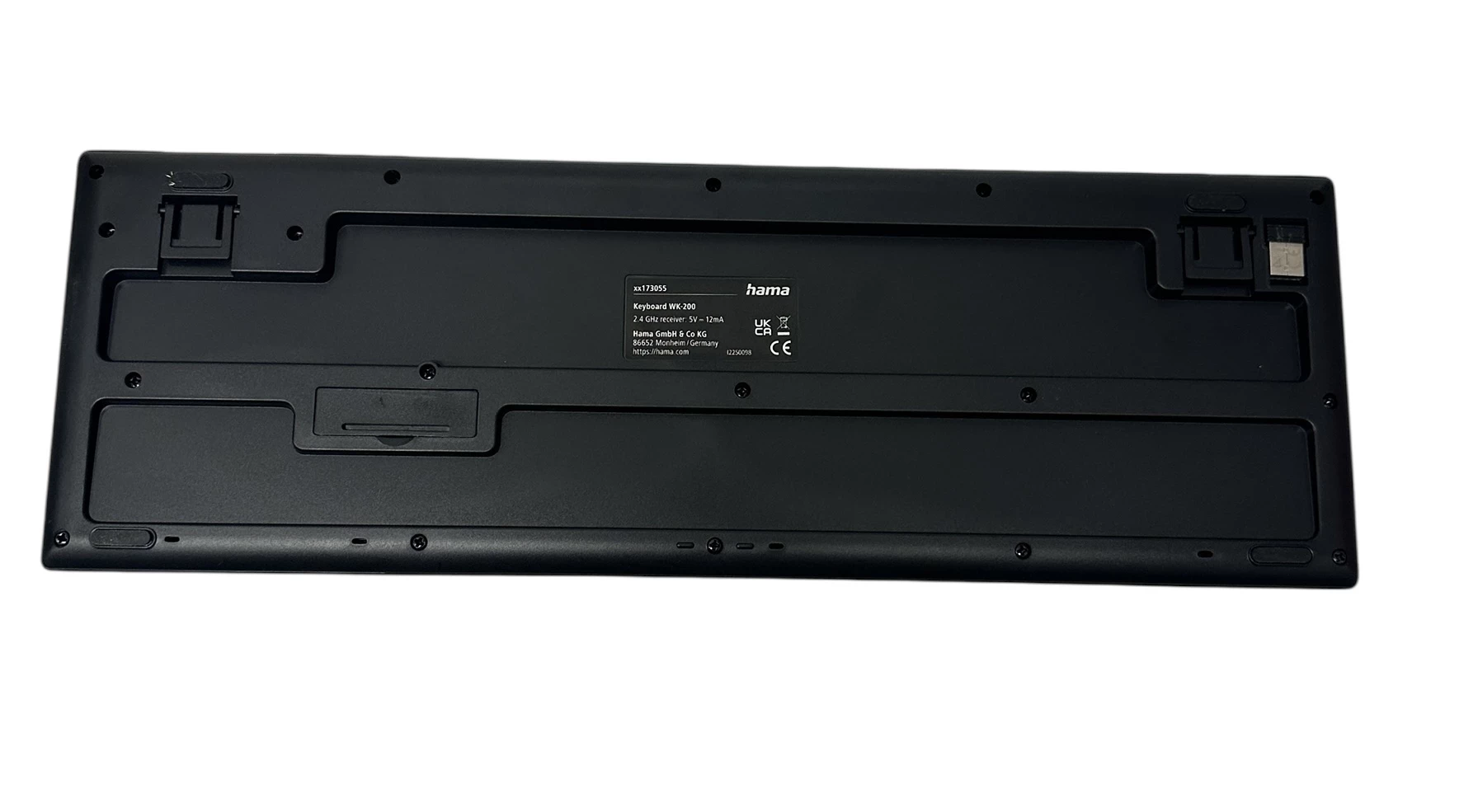 klawiatura-bezprzewodowa-wk-200-hama-czarna-okazja-stan-11323-2