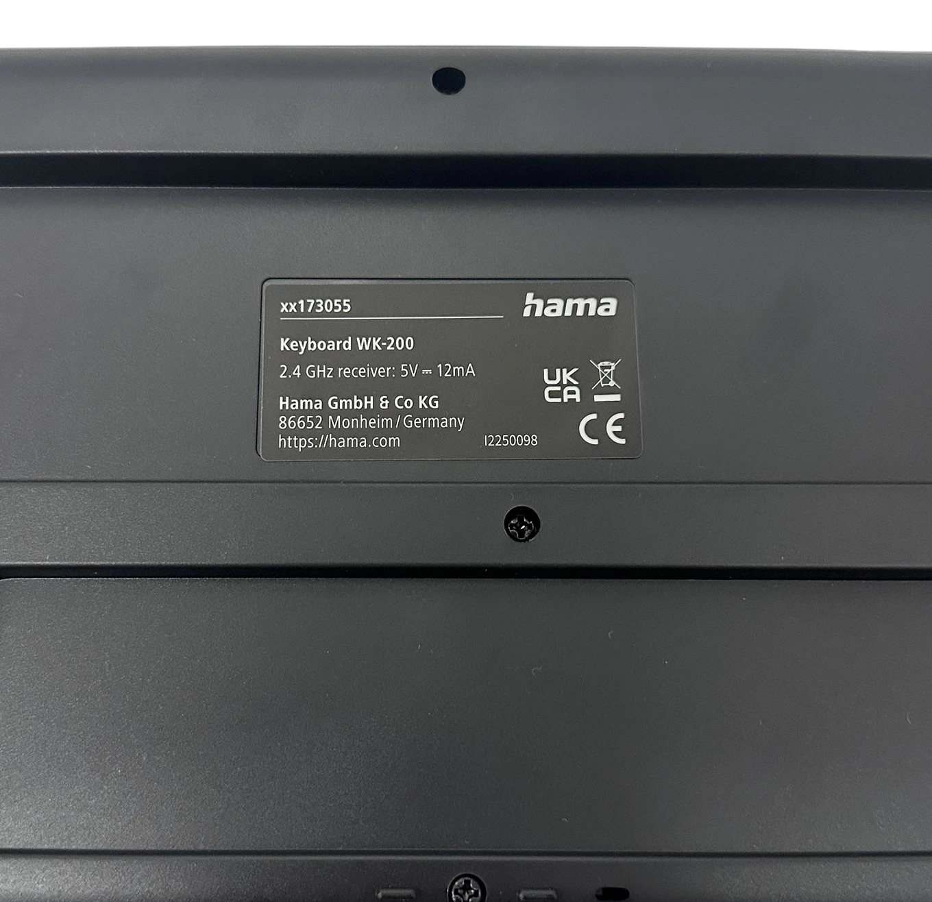 klawiatura-bezprzewodowa-wk-200-hama-czarna-okazja-typ-klawiatury-217377-276933