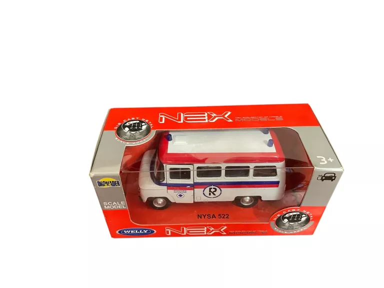 MODEL SAMOCHODU NYSKA POGOTOWIE 1:35