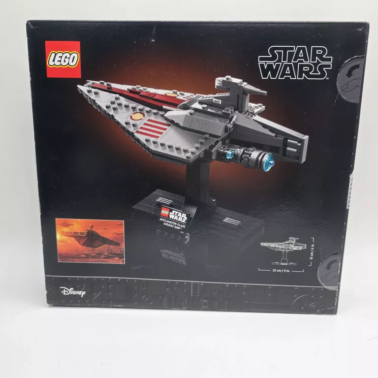 LEGO STAR WARS 75404 KRĄŻOWNIK SZTURMOWY TYPU ACCLAMATOR