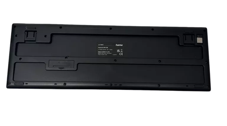 klawiatura-bezprzewodowa-wk-200-hama-czarna-okazja-stan-11323-2
