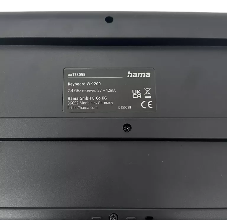 klawiatura-bezprzewodowa-wk-200-hama-czarna-okazja-typ-klawiatury-217377-276933