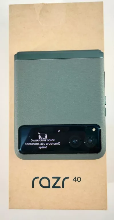 MOTOROLA RAZR 40 8 / 256GB + PUDEŁKO