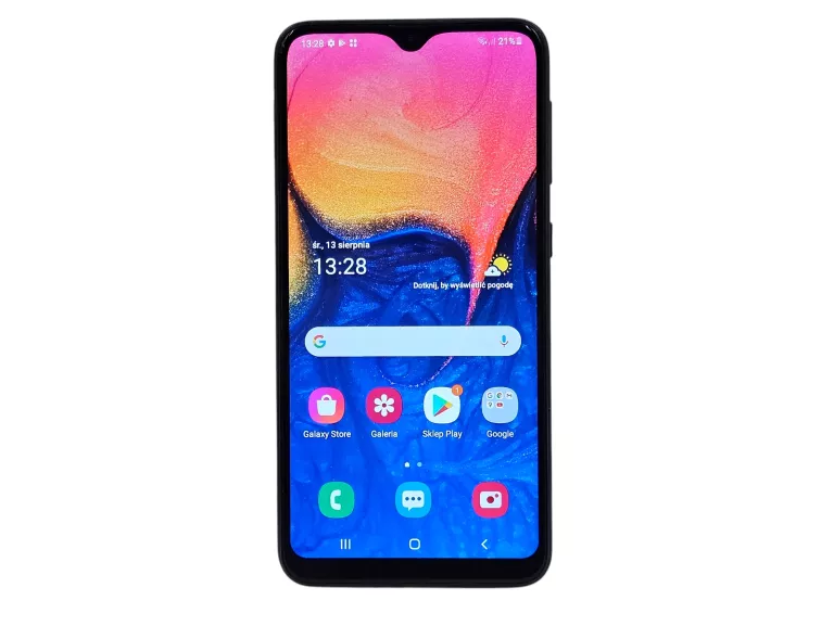 TELEFON SAMSUNG GALAXY A10 4G (LTE) 2 GB / 32 GB 6,2" 3400 MAH