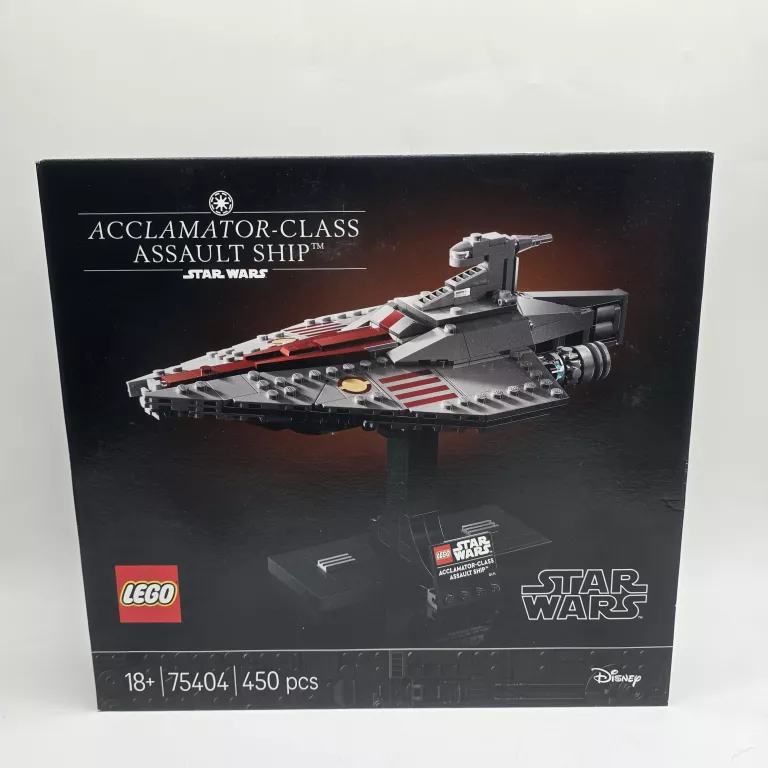 LEGO STAR WARS 75404 KRĄŻOWNIK SZTURMOWY TYPU ACCLAMATOR