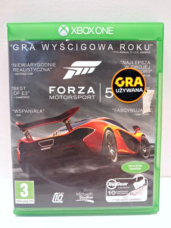 GRA XBOX ONE FORZA MOTORSPORT 5 ANG