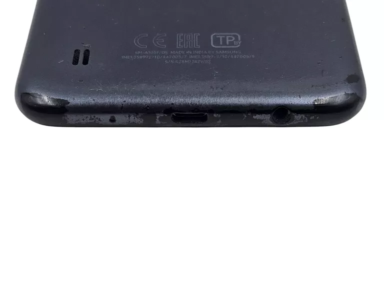 TELEFON SAMSUNG GALAXY A10 4G (LTE) 2 GB / 32 GB 6,2" 3400 MAH