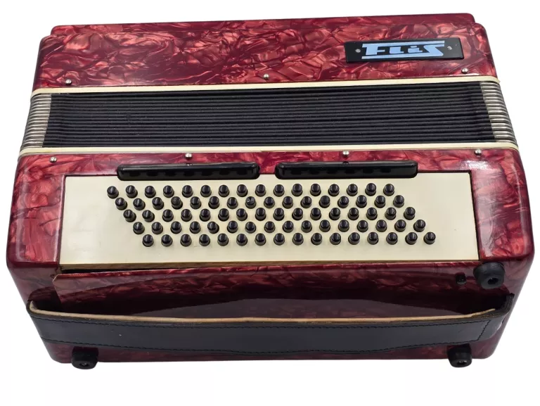 akordeon-flis-bfa-80-basowy-1973r-3-chorowy-vintage-prl-czerwony-kod-producenta-flis-bfa-80