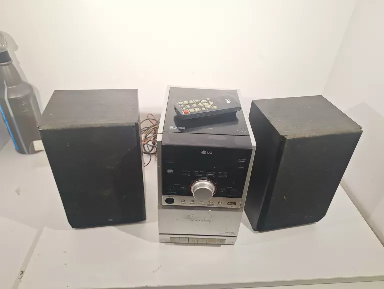 WIEŻA LG XC12 / PILOT / OKABLOWANIE / 2 GŁOŚNIKI