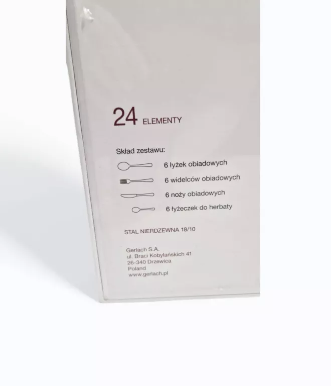 ZESTAW SZTUĆCÓW GERLACH MUZA 24 EL.