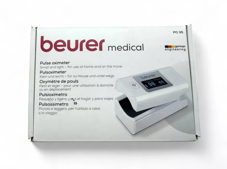 PULSOKSYMETR BEURER PO 35