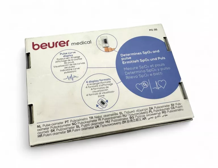 PULSOKSYMETR BEURER PO 35