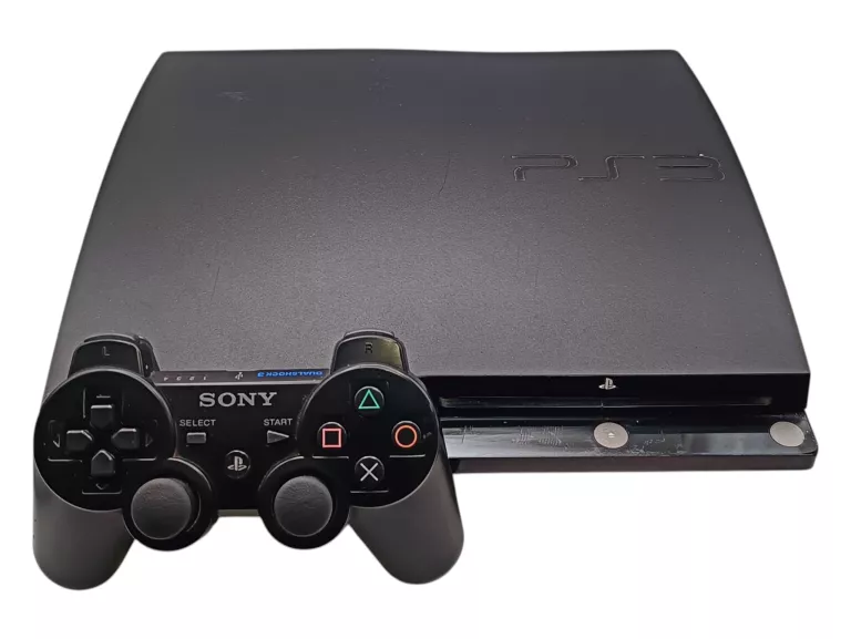 KONSOLA PLAYSTATION PS3 SLIM 320GB CECH-2503B +PAD