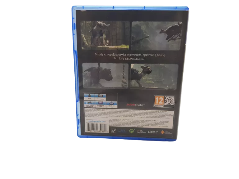 THE LAST GUARDIAN PS4