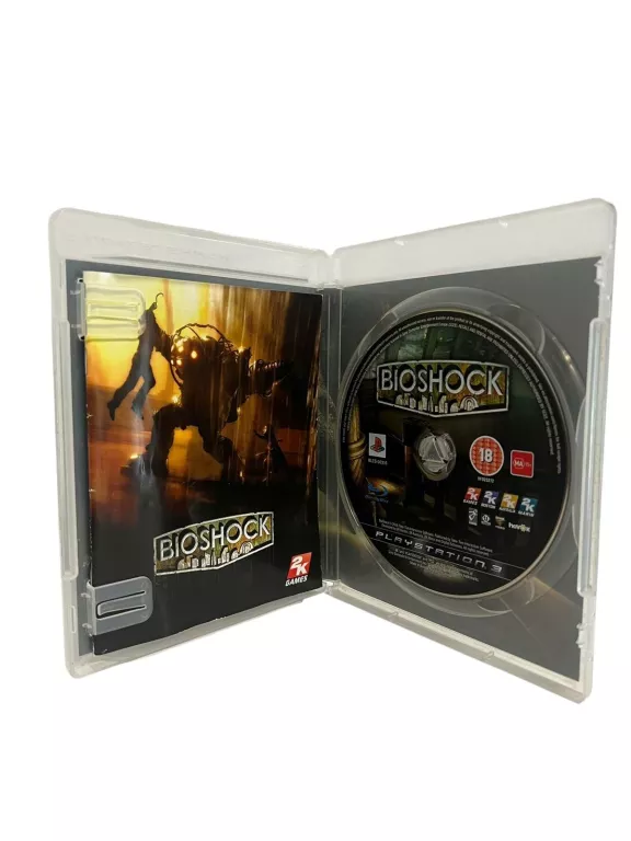 GRA BIOSHOCK PLAYSTATION 3 (PS3)