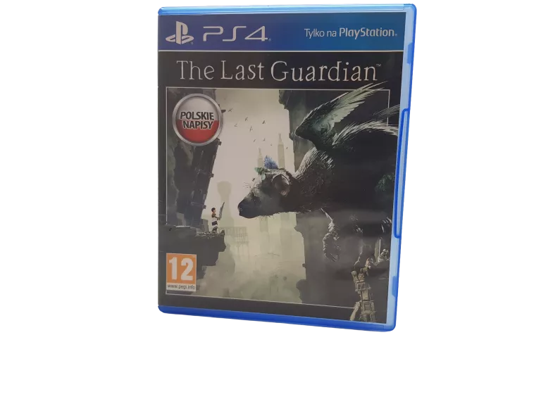 THE LAST GUARDIAN PS4