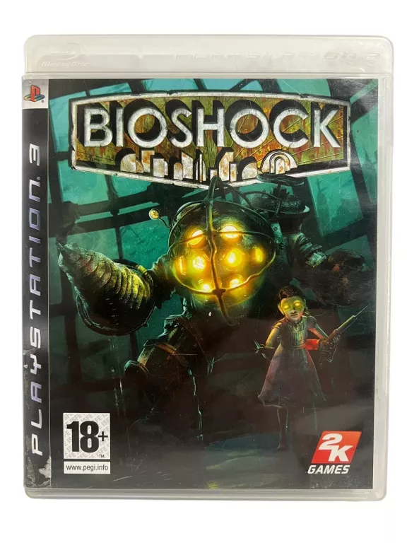 GRA BIOSHOCK PLAYSTATION 3 (PS3)
