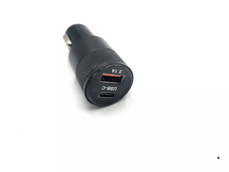 ŁADOWARKA SAMOCHODOWA USB LOOMBARD 5V 1000MA