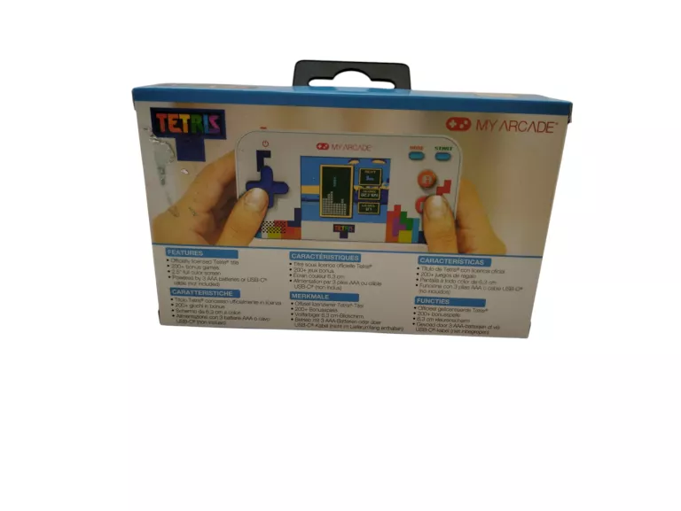MINI KONSOLA RETRO 200+ GIER MY ARCADE TETRIS GAMER V DGUNL-7030