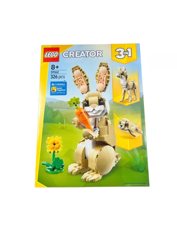 LEGO CREATOR 3W1 31162