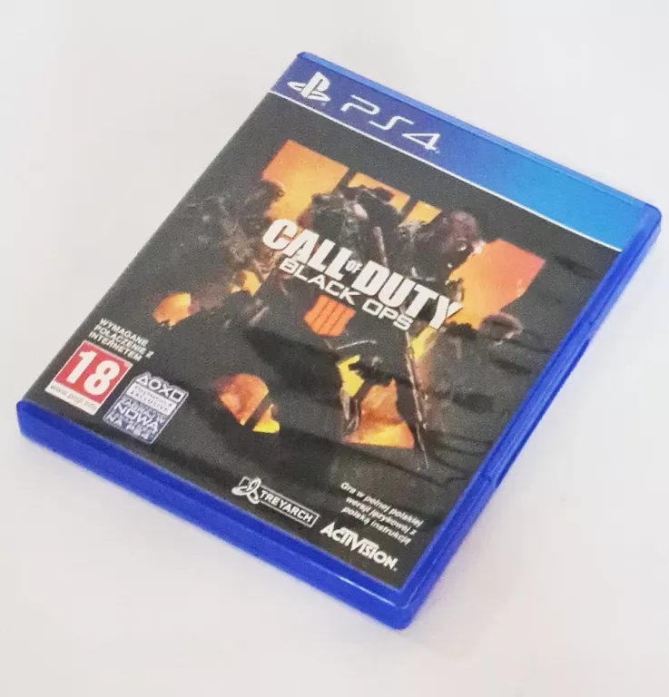 GRA PS4 CALL OF DUTY BLACK OPS
