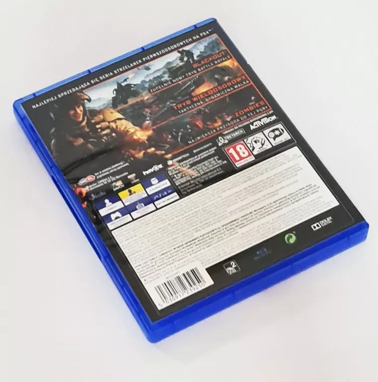 GRA PS4 CALL OF DUTY BLACK OPS